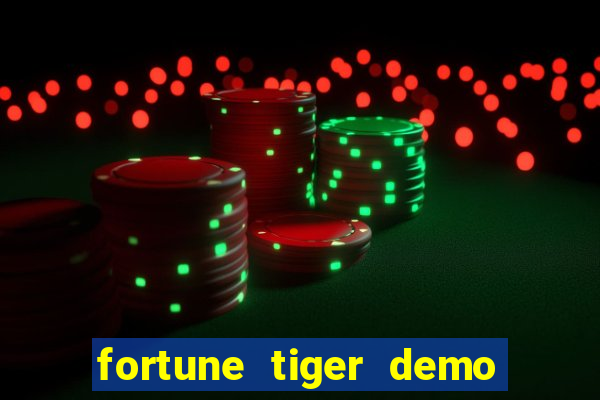 fortune tiger demo pg soft